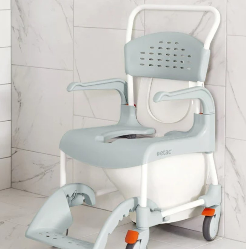ETAC CLEAN COMMODE CHAIR - Image 2