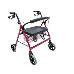 HEAVY DUTY EXTRA WIDE ROLLATOR