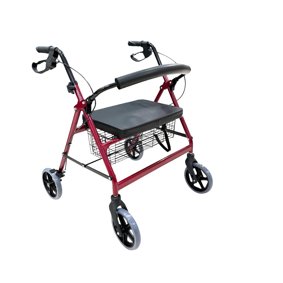 HEAVY DUTY EXTRA WIDE ROLLATOR