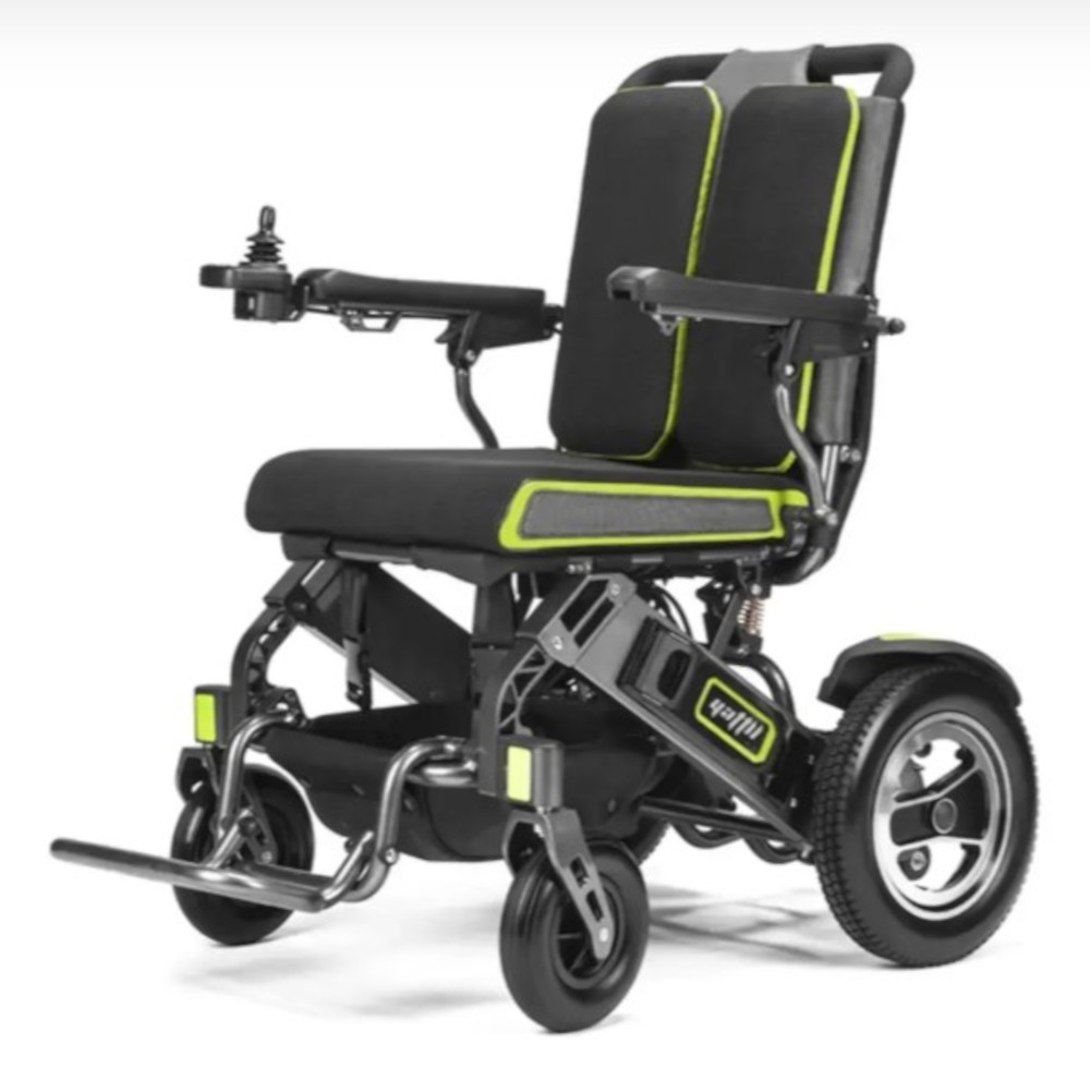 YATTLL YE200 LIGHTWEIGHT ELECTRIC WHEELCHAIR - Image 4
