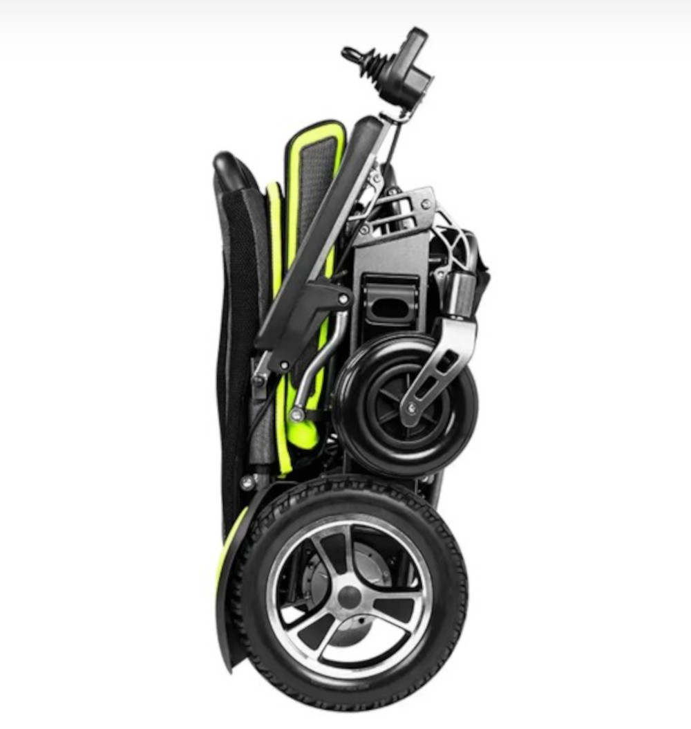 YATTLL YE200 LIGHTWEIGHT ELECTRIC WHEELCHAIR - Image 3