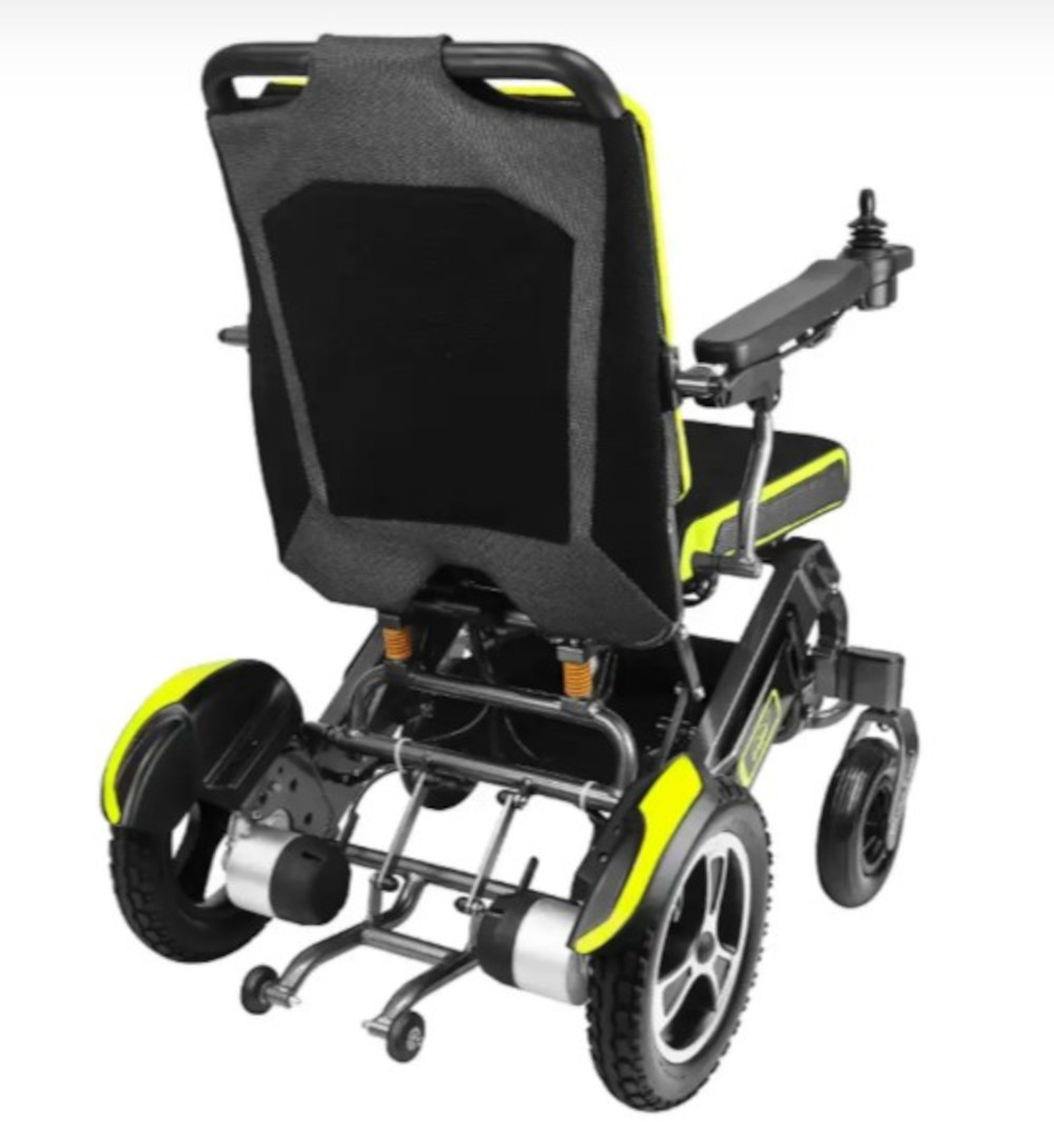 YATTLL YE200 LIGHTWEIGHT ELECTRIC WHEELCHAIR - Image 2