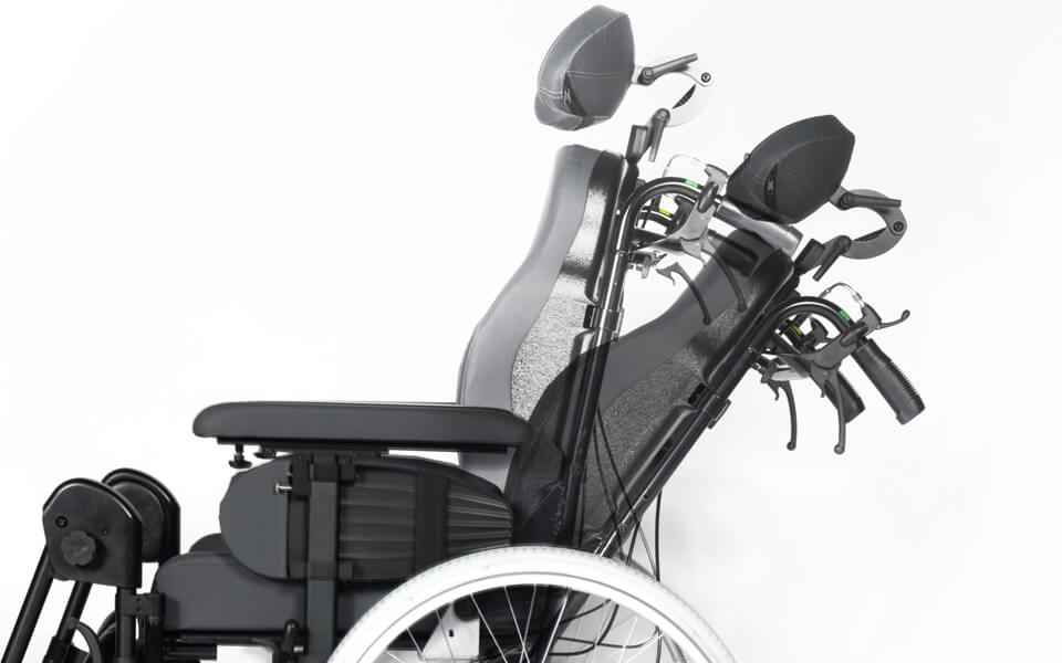 BREEZY RELAX² TILT-IN-SPACE WHEELCHAIR - Image 5