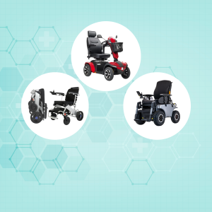 Electric Wheelchairs & Scooters