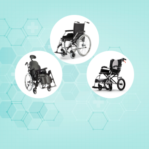 الكراسي المتحركة اليدوية