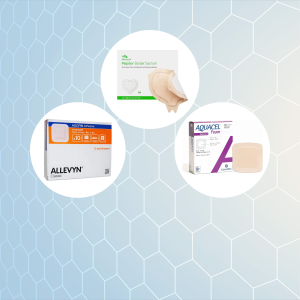 لصقات سيليكون إسفنجية طبية