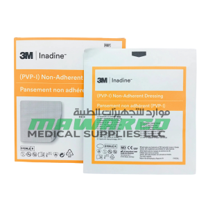 3M INADINE (PVP-I) NON-ADHERENT DRESSING 9.5 X 9.5 CM - 25'
