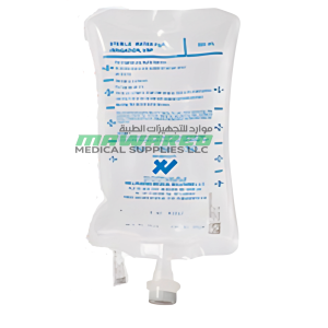 STERILE WATER FOR IRRIGATION, USP IV BAG1000 ML X 10'