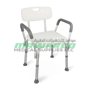 SHOWER CHAIR WITH ARMREST, BACKREST 7985L