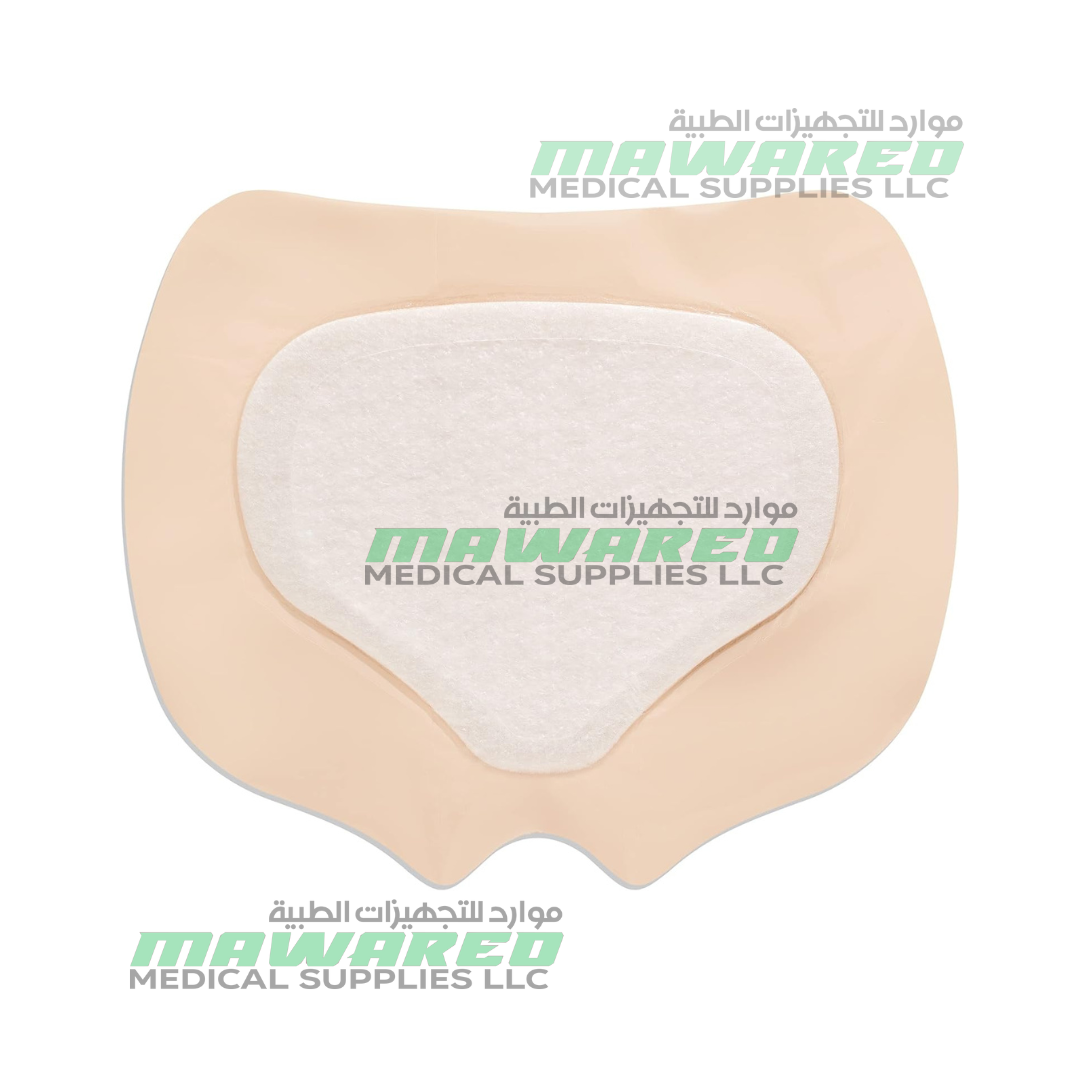 AQUACEL FOAM SACRUM DRESSING, 20 × 16.9 CM, BOX OF 5 - Image 2