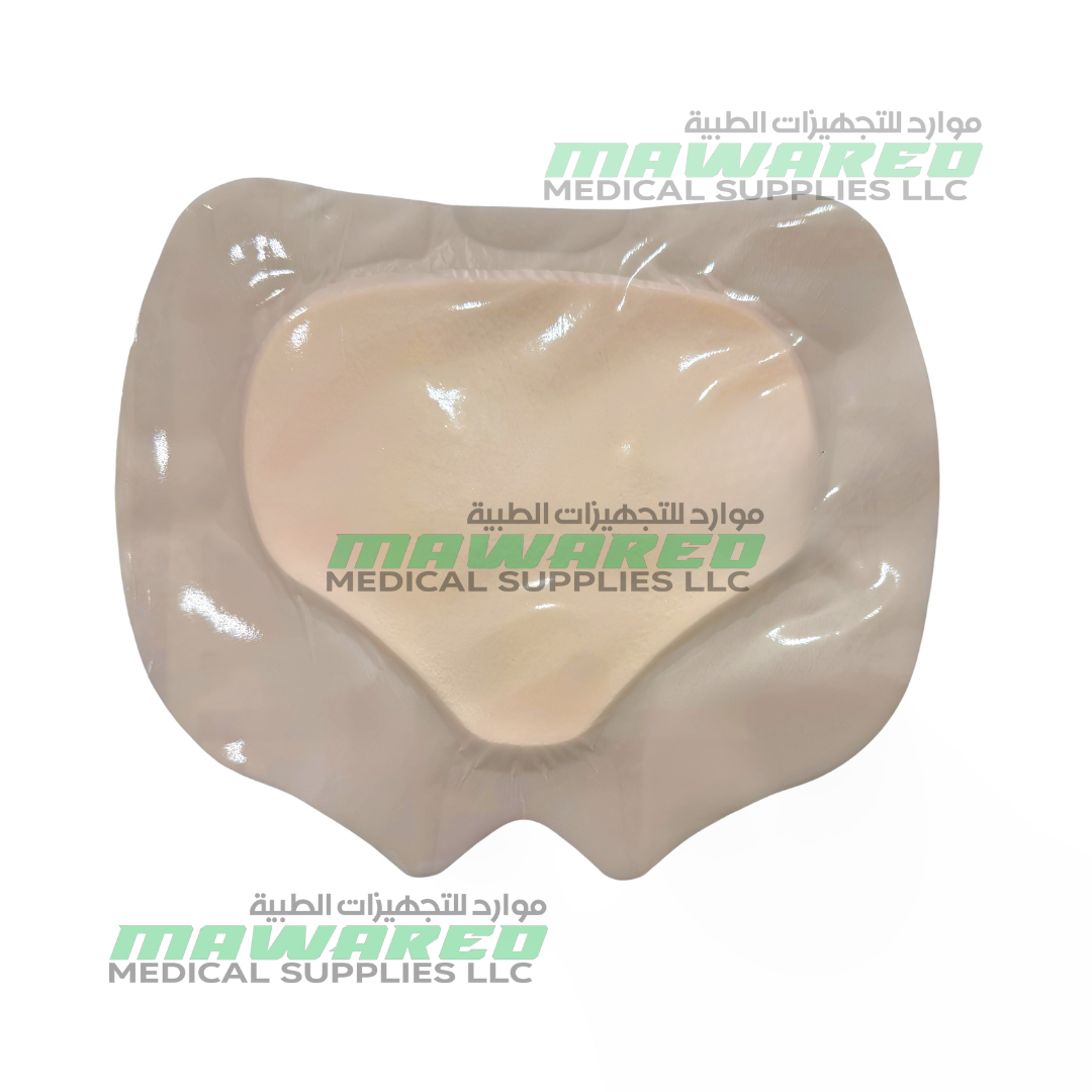 AQUACEL FOAM SACRUM DRESSING, 20 × 16.9 CM, BOX OF 5 - Image 3