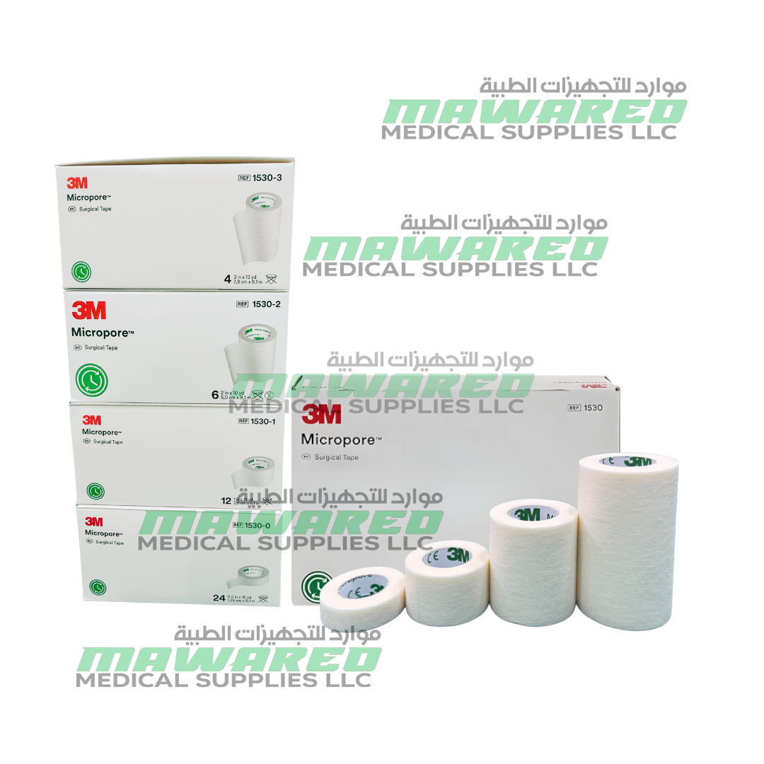 3M MICROPORE SURGICAL PAPER TAPE 1530