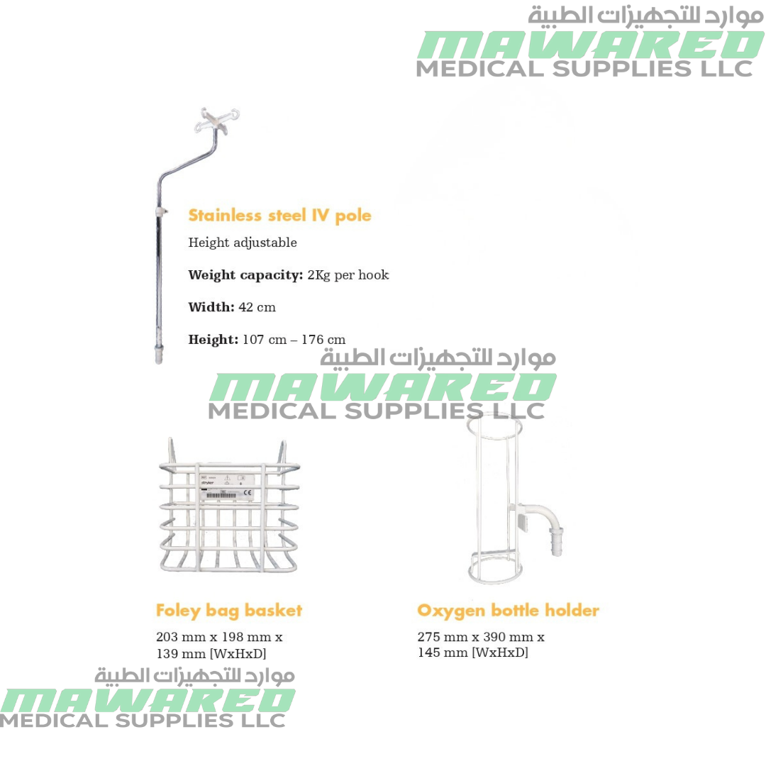 Stryker SV2 Hospital Bed - Image 6