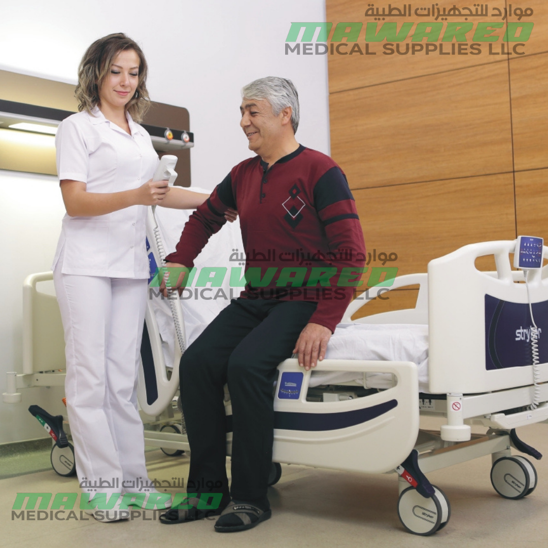 Stryker SV2 Hospital Bed - Image 4