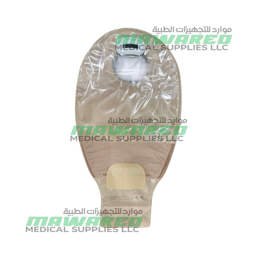 ConvaTec Natura+ Two-Piece Drainable Pouch 57mm Transparent - 416419 - Image 2