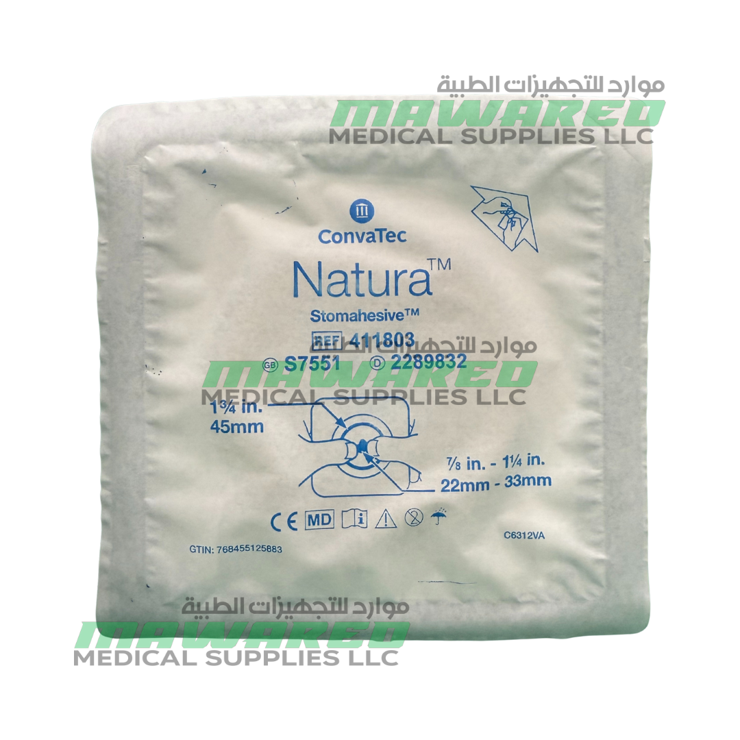 ConvaTec Natura Two-Piece Base Moldable Skin Barrier 45mm - 411803 - Image 3