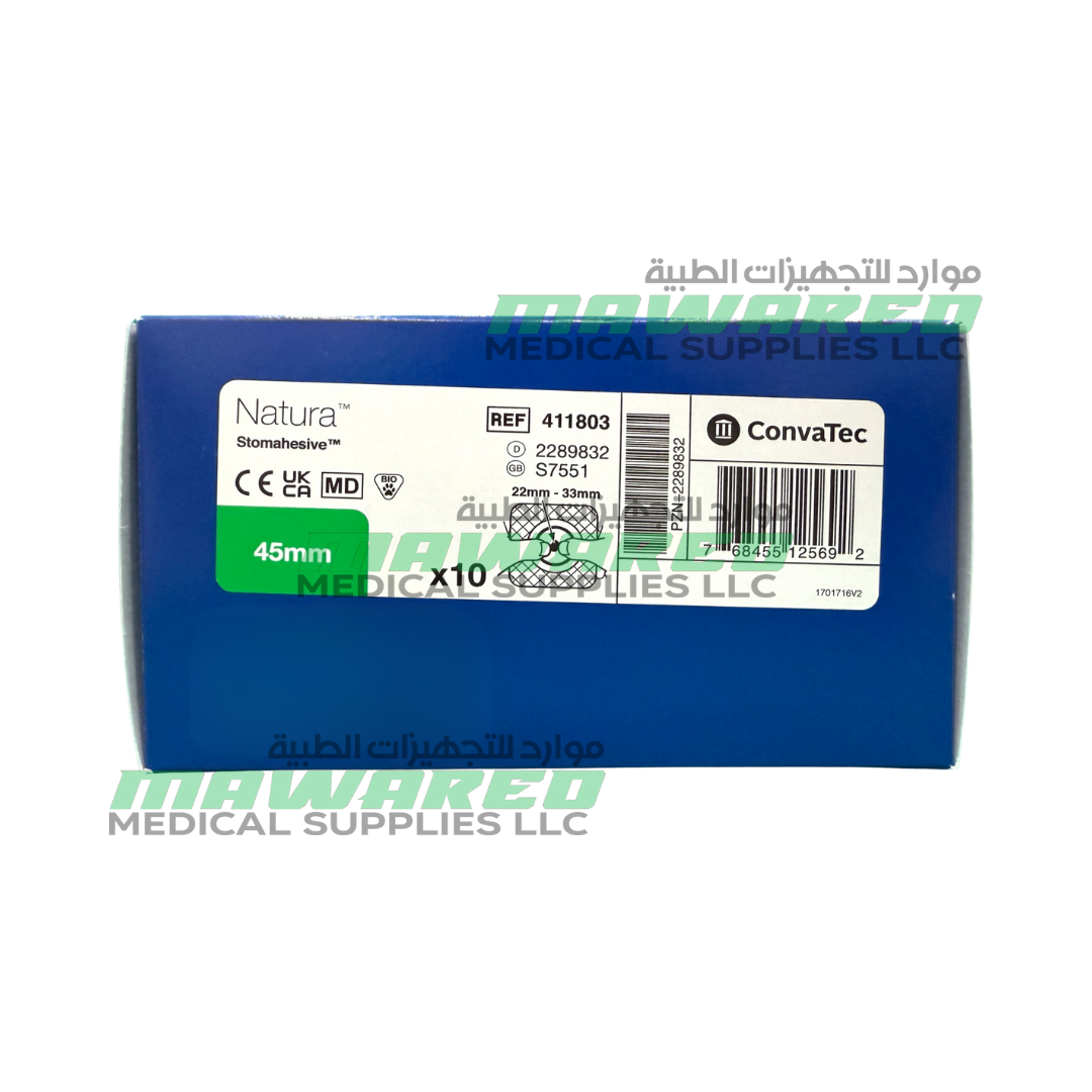 ConvaTec Natura Two-Piece Base Moldable Skin Barrier 45mm - 411803 - Image 4