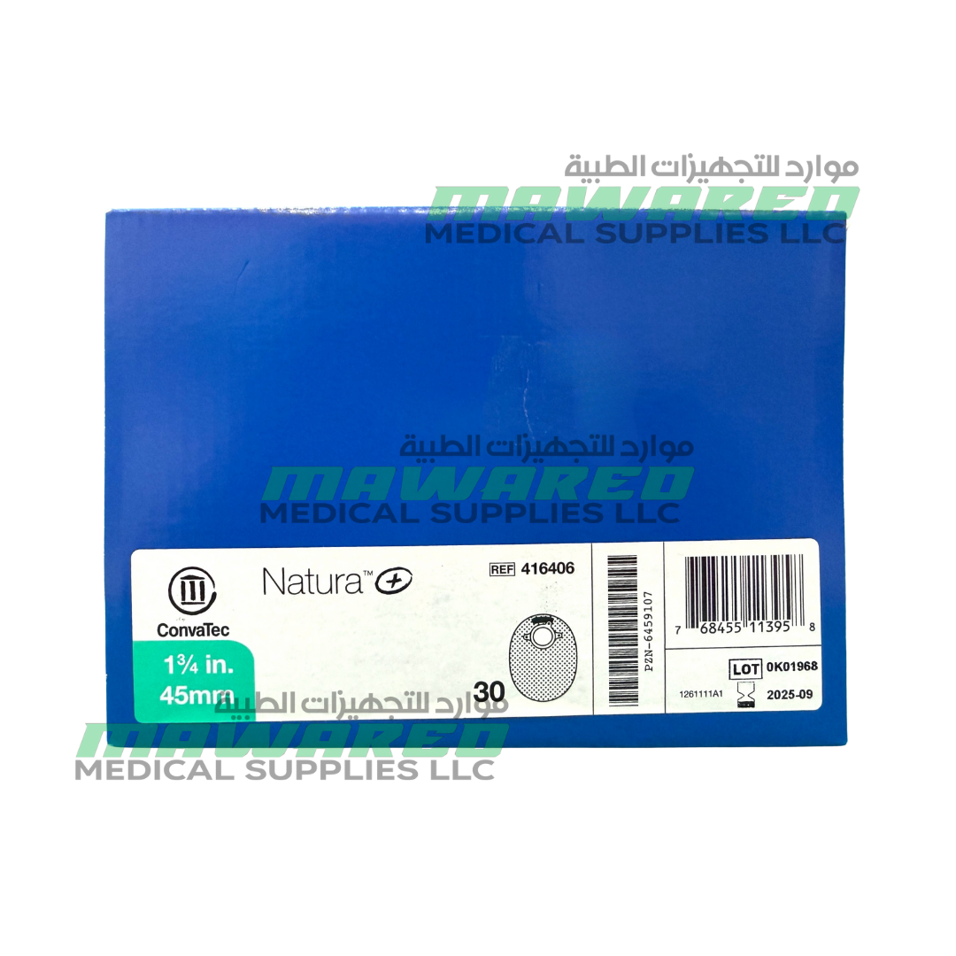 ConvaTec Natura+ Two-Piece Closed-End Pouch 45mm - 416406 - Image 3