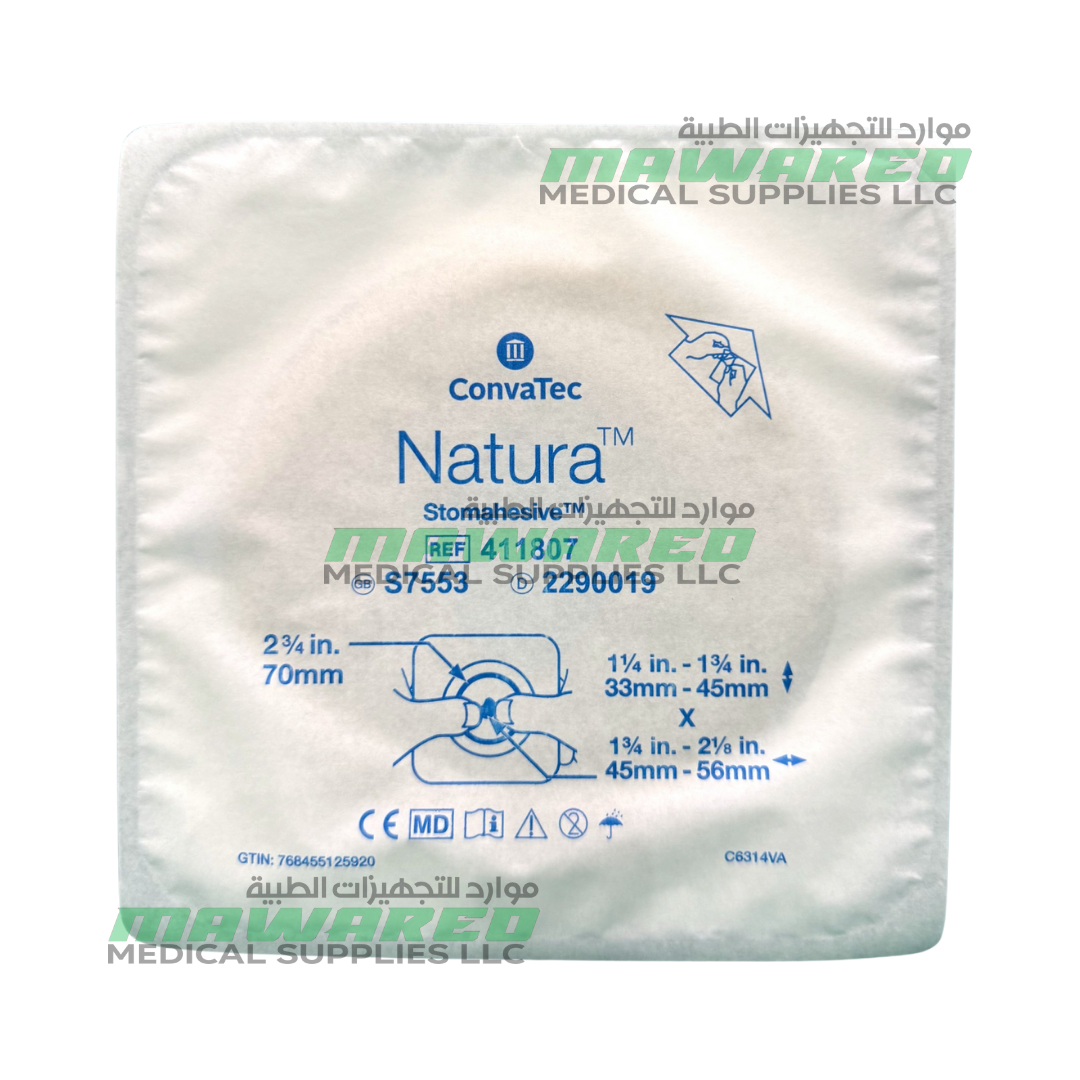 ConvaTec Natura Two-Piece Base Moldable Skin Barrier 70mm - 411807 - Image 3