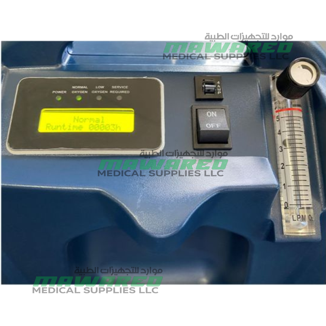 OxyPure Oxygen Concentrator 5L - Image 2