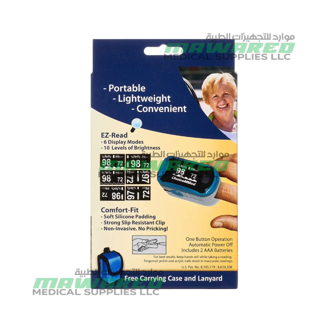 ChoiceMMed Finger Pulse Oximeter - MD300C29 - Image 6