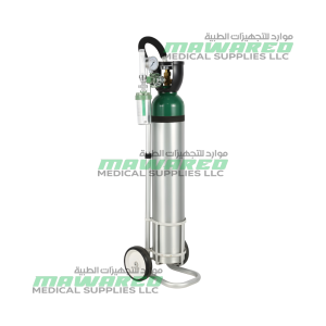 Medical Oxygen Cylinder Aluminum 10L