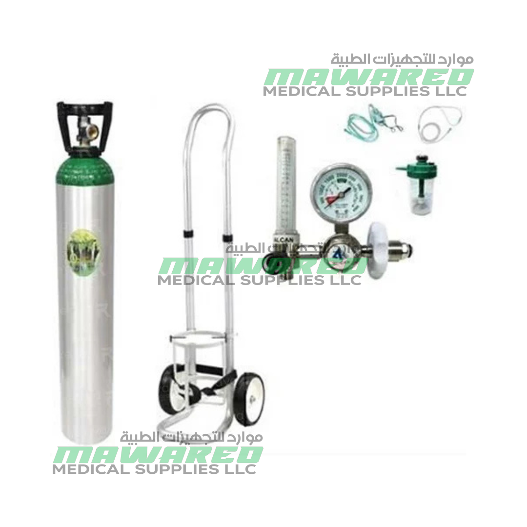 Medical Oxygen Cylinder Aluminum 10L - Image 2