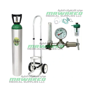 Medical Oxygen Cylinder Aluminum 7.8