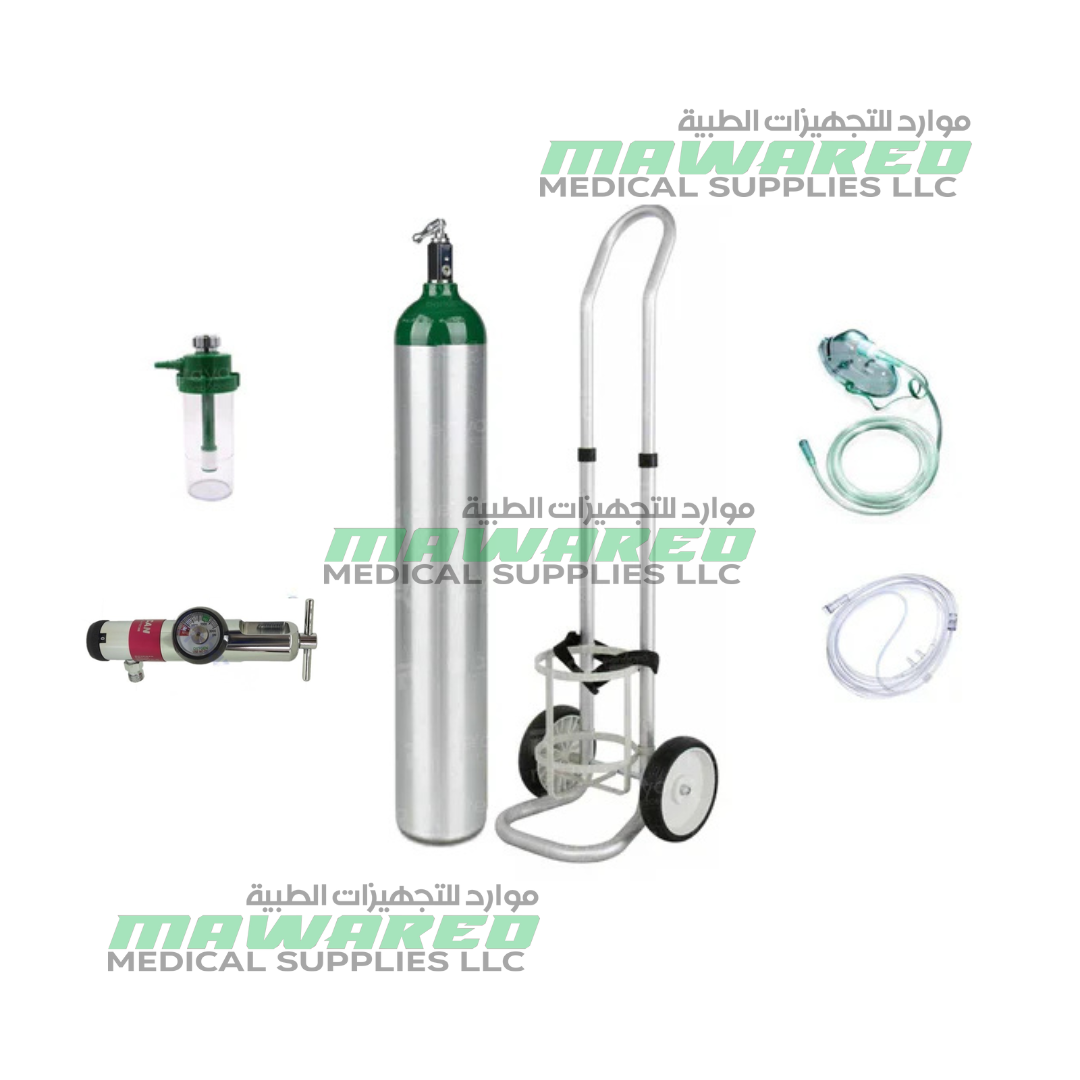 Medical Oxygen Cylinder Aluminum 4.5 L