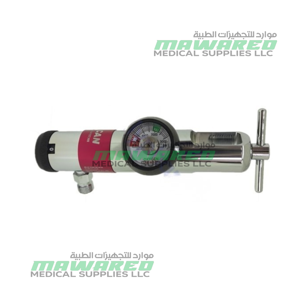 Medical Oxygen Cylinder Aluminum 2.8L - Image 2