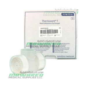 Thermovent T Heat and Moisture Exchanger (HME) with 15 mm Female Connector - 100/570/015