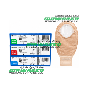 Natura+ Transparent Drainable Pouch