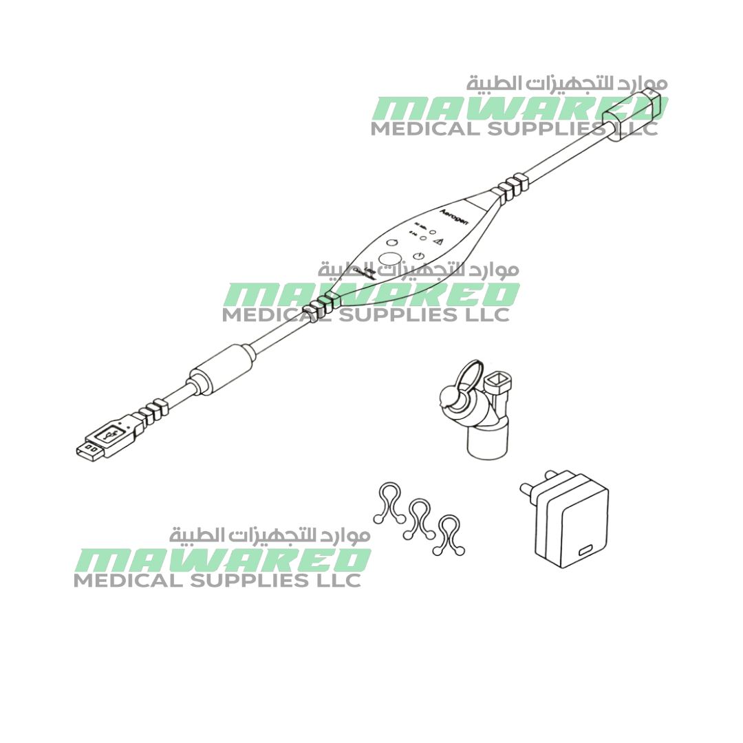 Aerogen Nebulizer USB Controller + Aerogen Solo Nebulizer - Image 6