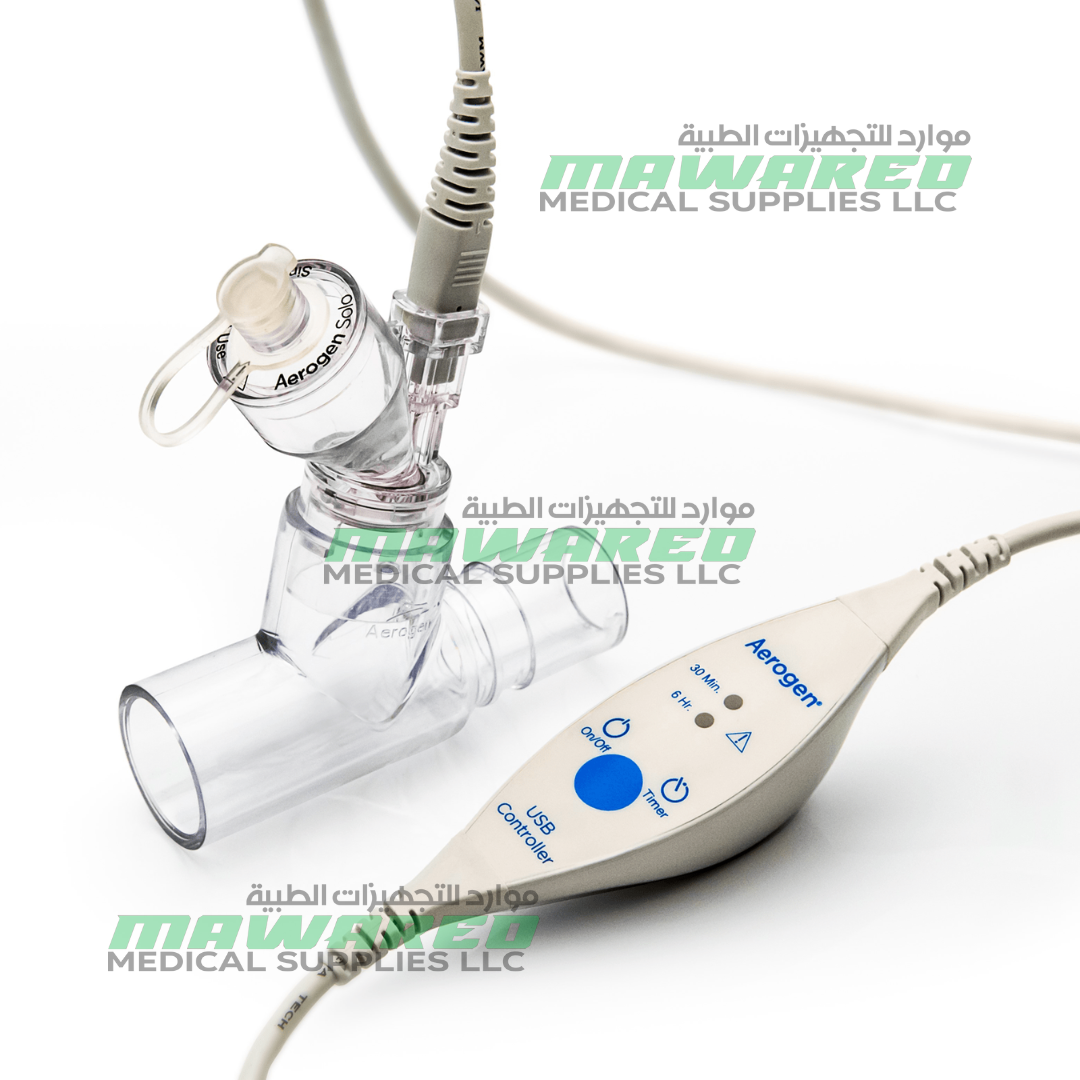 Aerogen Nebulizer USB Controller + Aerogen Solo Nebulizer