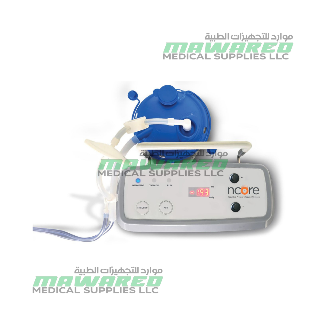 Ceumed NCORE O2 VAC System – Negative Pressure & Oxygen Wound Therapy - Image 3