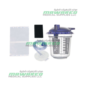 Cuemed Ncore Foam Dressing Kit With O2 Therapy, Large With 800cc Canister - NX1001L