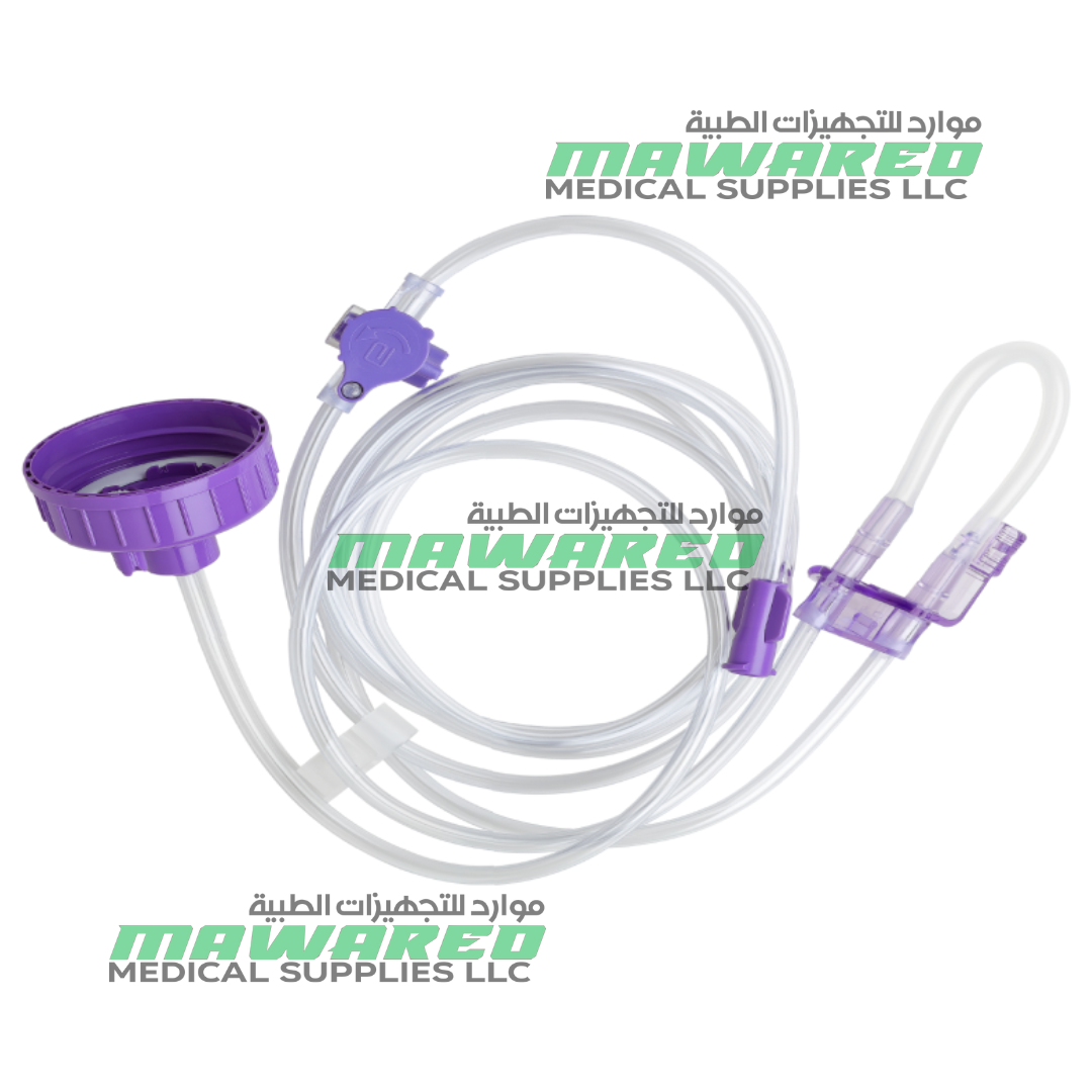 Abbott FreeGo Giving Set with Bottle – S810 - Image 2