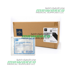 Medline Tracheostomy Care Kit with Gloves – CC4681A - 20 Kit