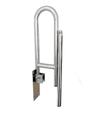 Height Adjustable And Stainless Steel Toilet Grab Rail - Image 5
