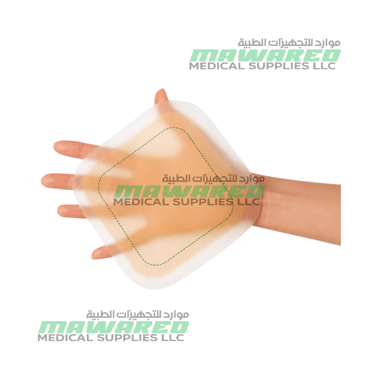 DuoDERM Extra Thin Hydrocolloid Dressing 10x10cm (4” x 4”) – Ref 187955 | 10 Dressings/Box - Image 2