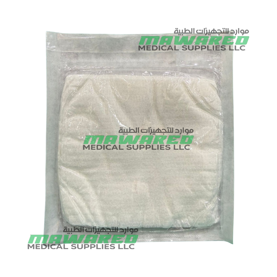 3M Topper 8 Sterile Non-Woven Swabs TS8105 10 x 10 cm 4 Ply – 5 Swabs/Bag, 40 Bags - Image 3