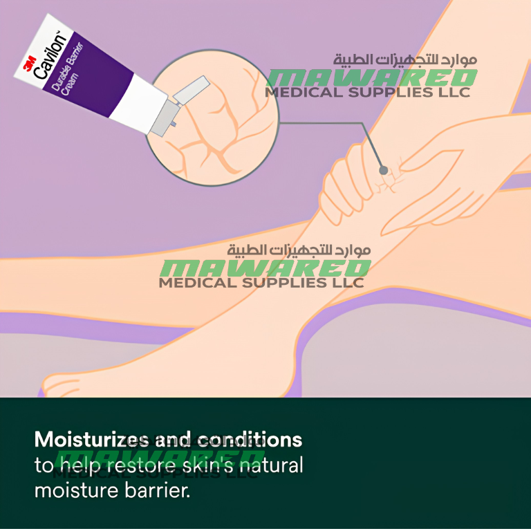 Cavilon Durable Barrier Cream Skin Protectant Moisture Barrier Cream – 92 g / 28 g - Image 3