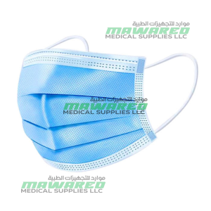 Face Mask Ear loop Blue Color 50'