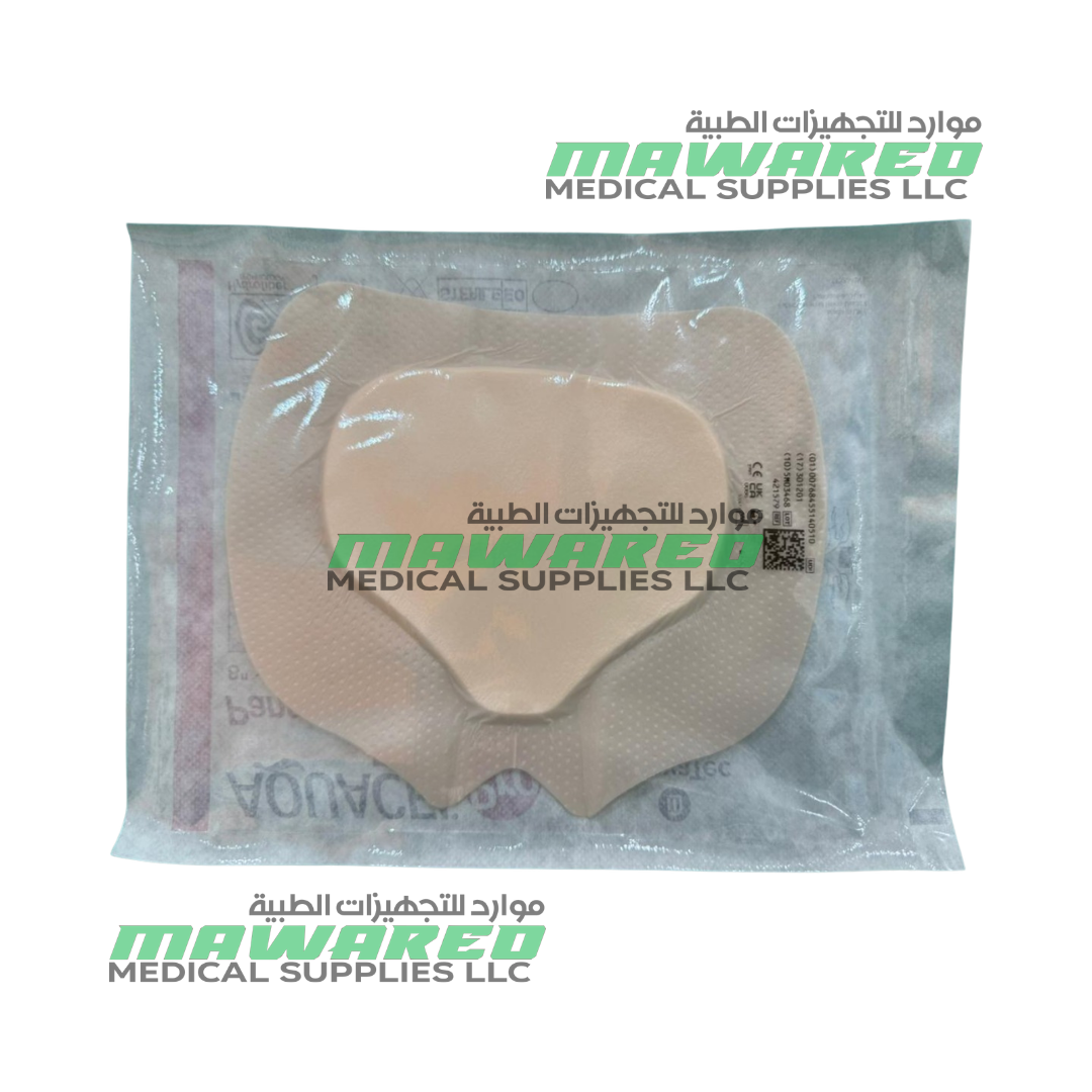 AQUACEL FOAM PRO SACRUM DRESSING, 20 × 16.9 CM, BOX OF 5 (421579) - Image 2