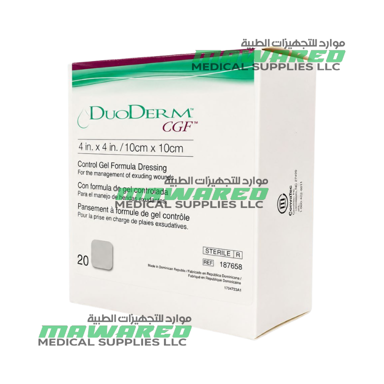 DuoDERM CGF Dressing 10x10cm