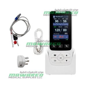 Pulse 3.0 SpO2 Monitor Oxygen Saturation Monitor for Adult, Pediatric & Neonatal Patients