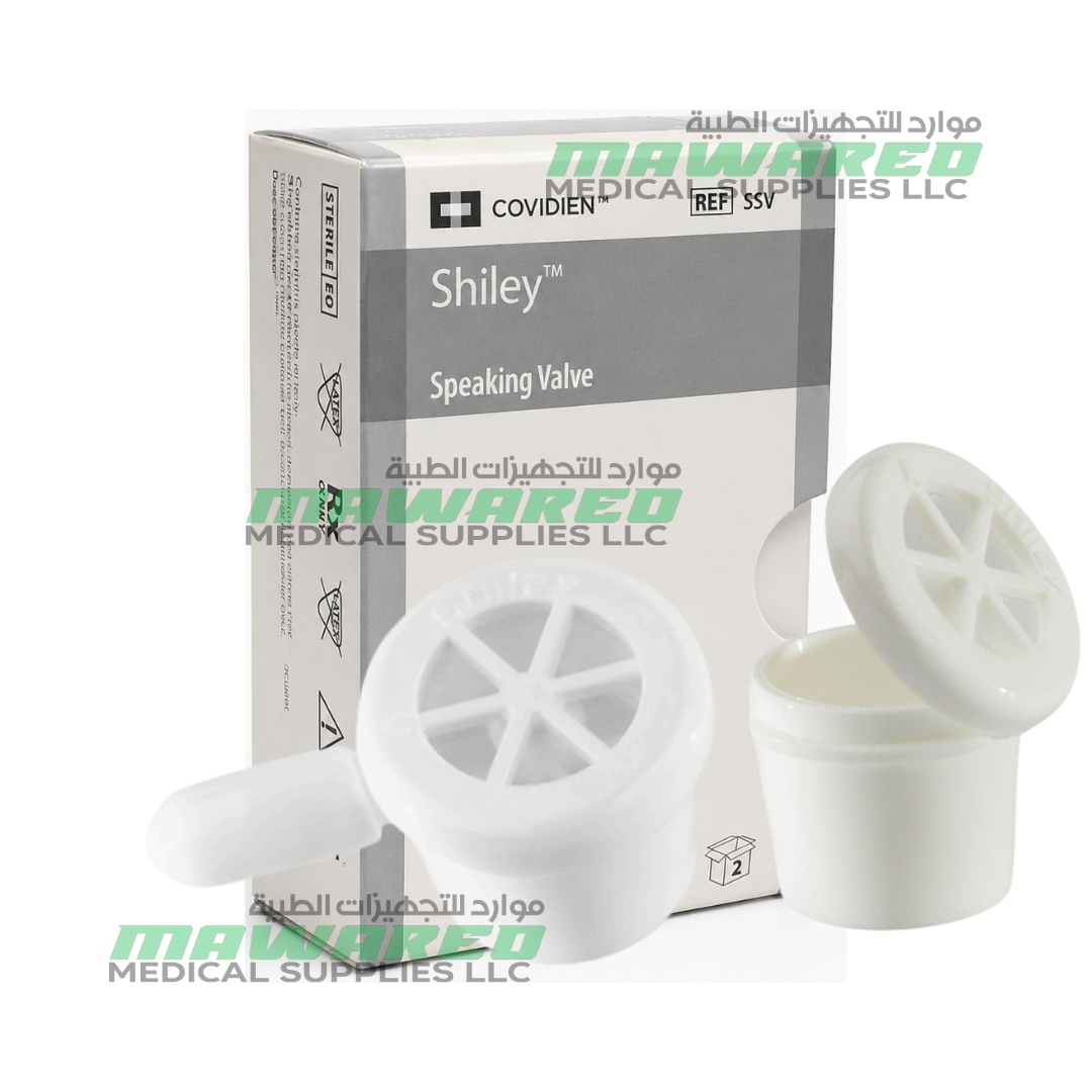 Shiley Speaking Valve (SSV / SSVO) – Tracheostomy Speaking Valve for Voice Restoration