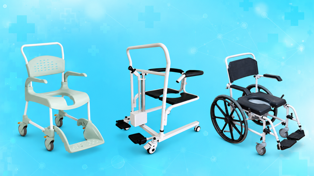 Commode Chairs