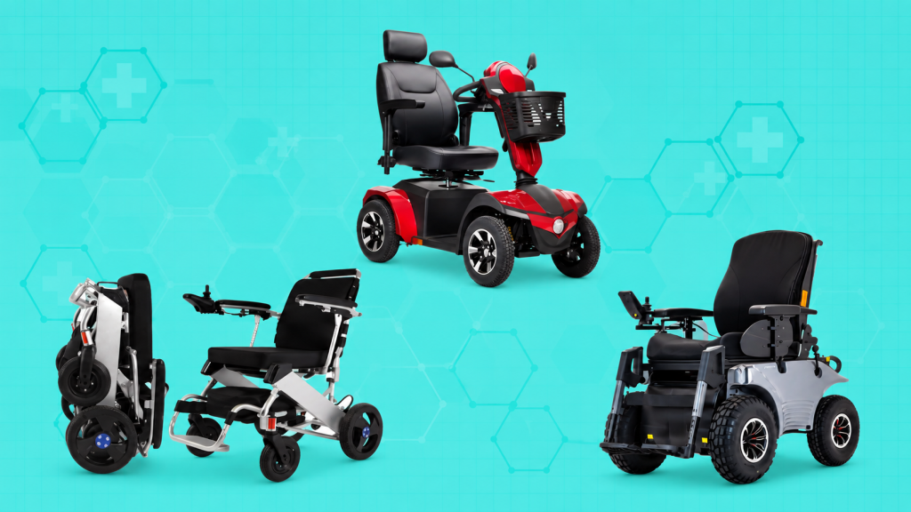 Electric Wheelchairs & Scooters