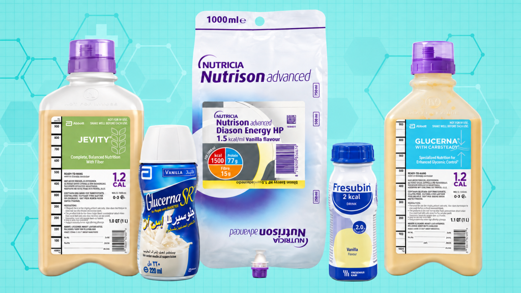 Enteral Nutrition Formulas